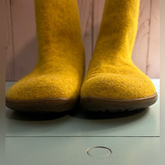 Camper Wool-mix yellow Ankle Boots - Picture 2 of 11